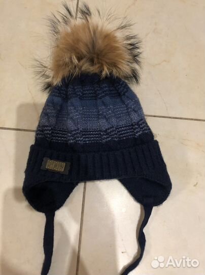 Шапка зимняя для мальчика