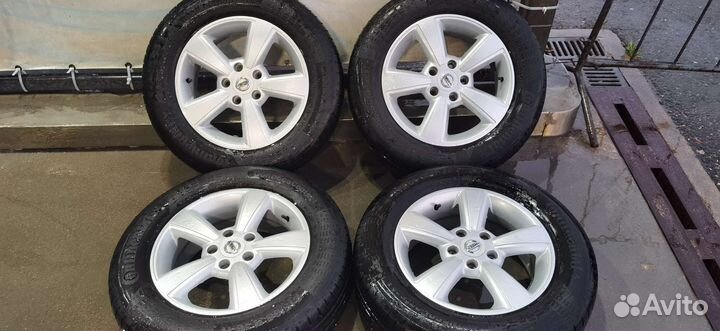 Колеса R16 Nissan Qashqai,X-trail,Renault Duster