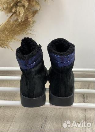 Утеплённые ботинки Pepe Jeans 37 черный