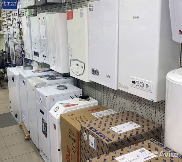 Настенный электрический котел Baxi Ampera 6