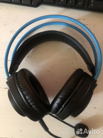 Наушники игровые A4tech