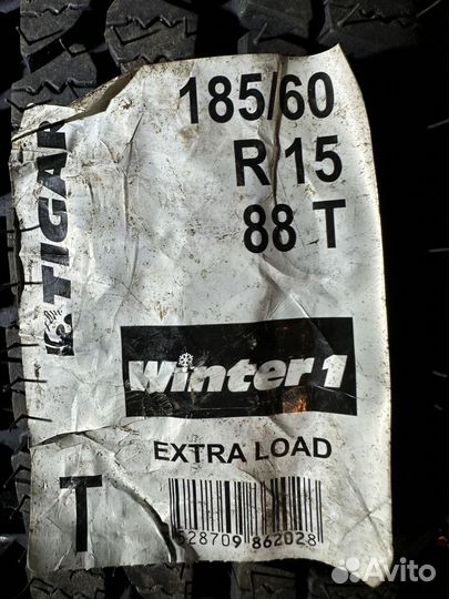 Tigar Winter 1 185/60 R15 88T