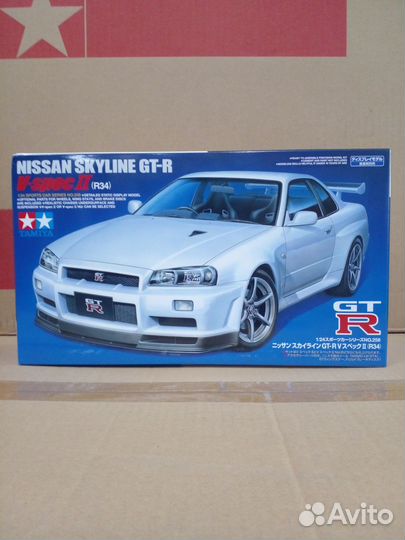 Код 24258 1/24 Nissan Skyline GT-R V Spec II (R34)