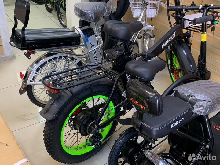 Электро велосипеды электро самокаты в Анапе