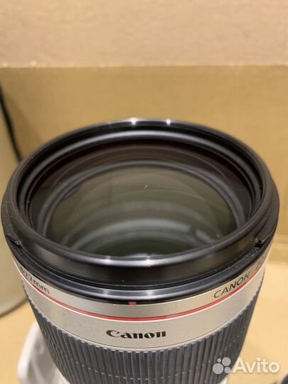 Объектив canon 70-200mm f2.8L IS II USM