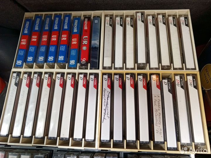 Аудиокассеты