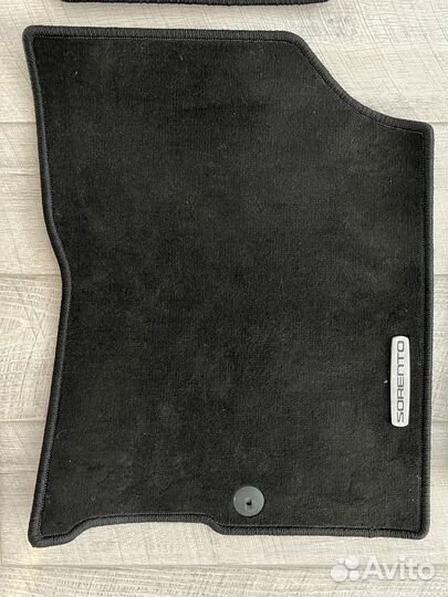 Автомобильные коврики kia sorento