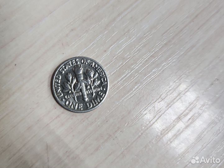 Редкая монета иностранная