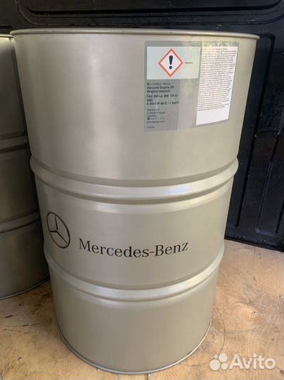 Моторное масло mercedes benz 229.52 5w 3