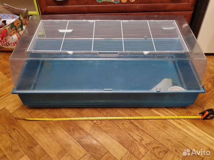 Большая Клетка для грызунов Duna 100/50см