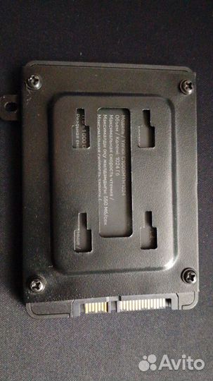 Ссд накопитель SATA 1tb