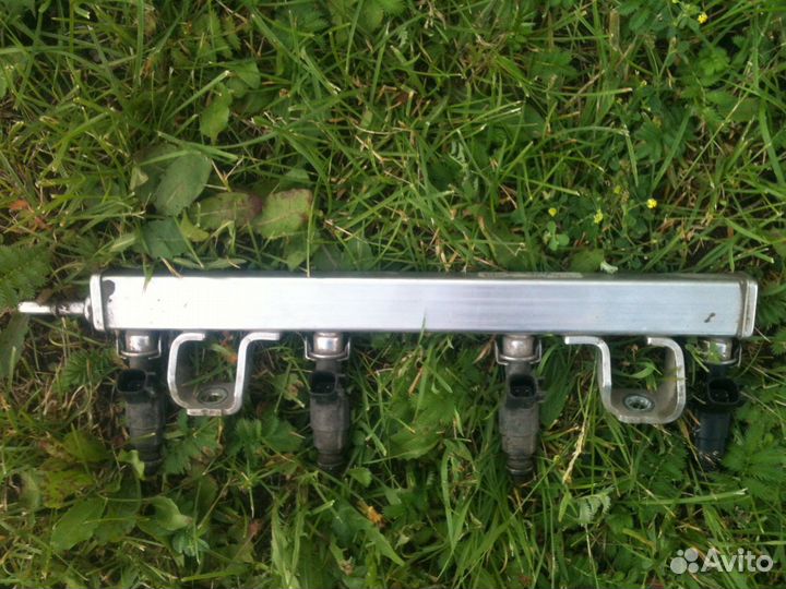 Форд Фокус 2 2007г. 1,8л. Форсунки в сборе