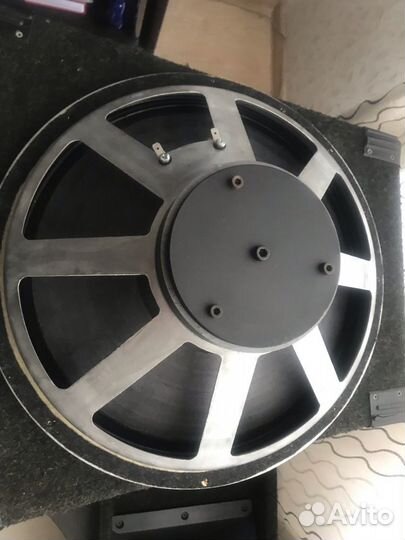 Динамик концертный 15 дюймов под ремонт + подарки