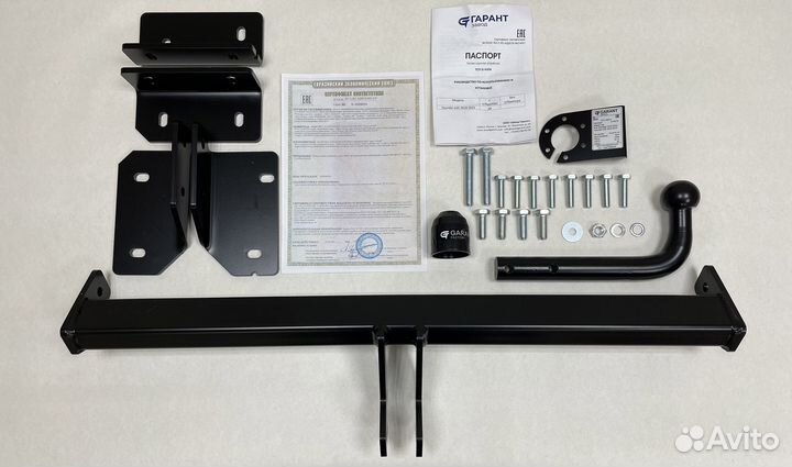 Фаркоп на Kia sportage 4 2018-2022 G-K032