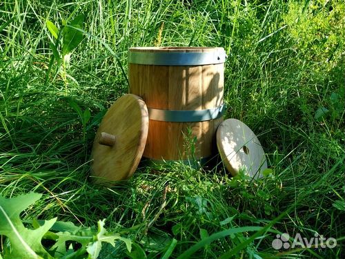 Кадка дубовая 20 л