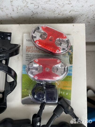 Принадлежности для велосипеда