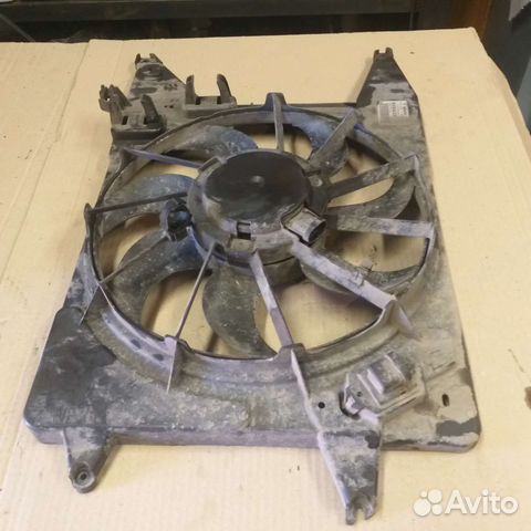 Диффузор рено сандеро логан ларгус