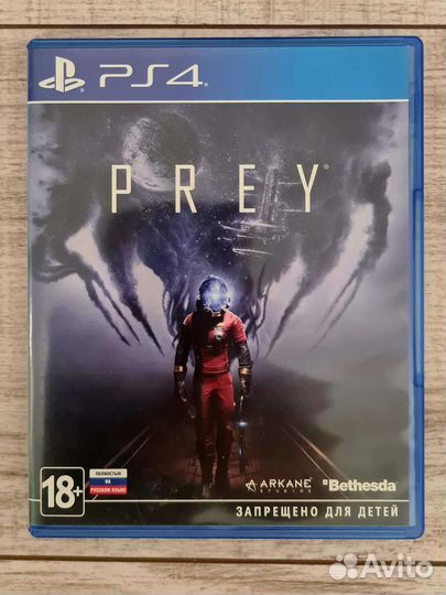 Prey ps4