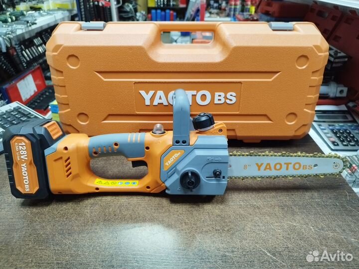 Пила цепная аккумуляторная 8