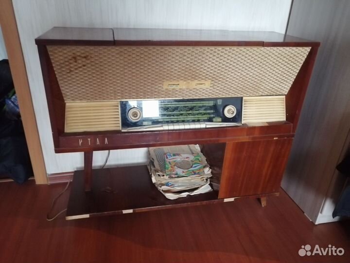 Ламповая радиола
