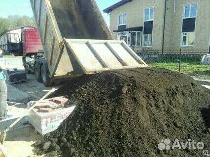 Чернозем грунт торф для огорода