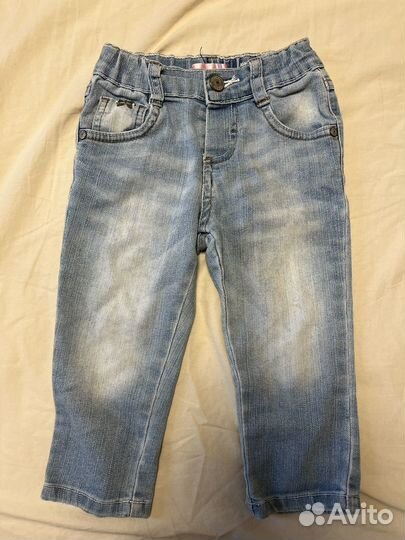 Джинсы детские 86 для девочки