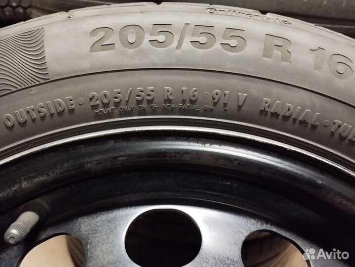 Продаю колёса VW Шкода, размер шин 205/55R16