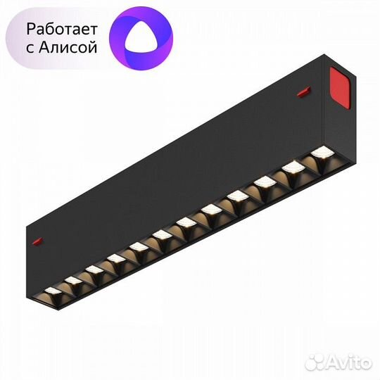 Накладной светильник Denkirs DK8001 DK8001-BK