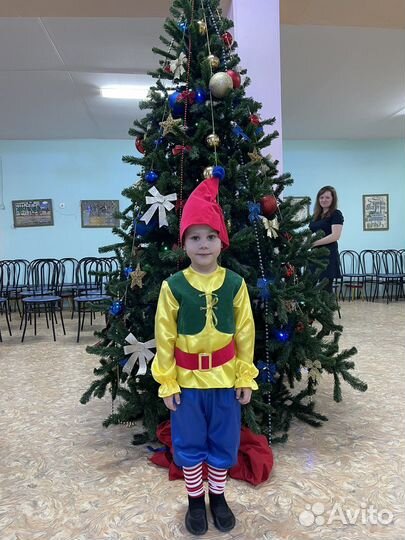 Карнавальный костюм гномика