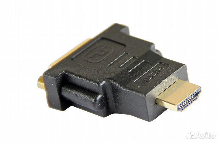 Переходник hdmi (male) x DVI-I (female) Atcom AT91