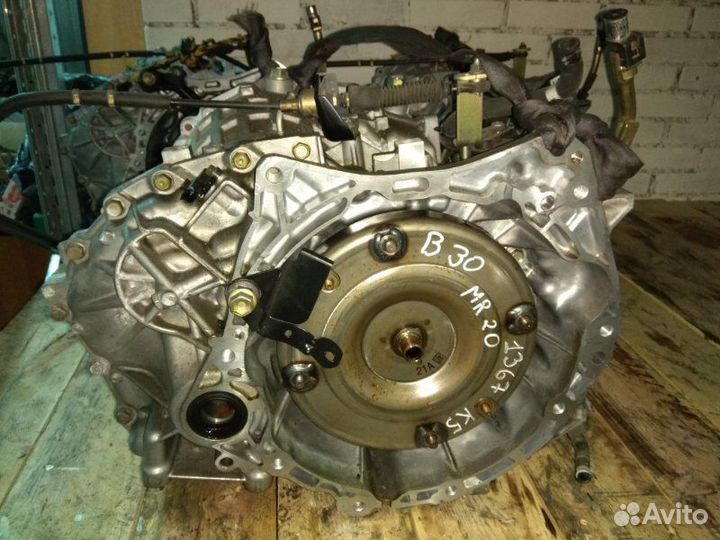 АКПП Nissan qashqai j10 (авторазбор)