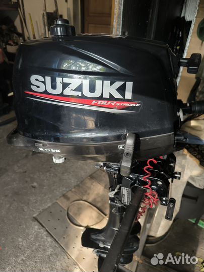 Suzuki df 6 as