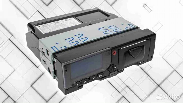 Автомобильный тахограф Меркурий