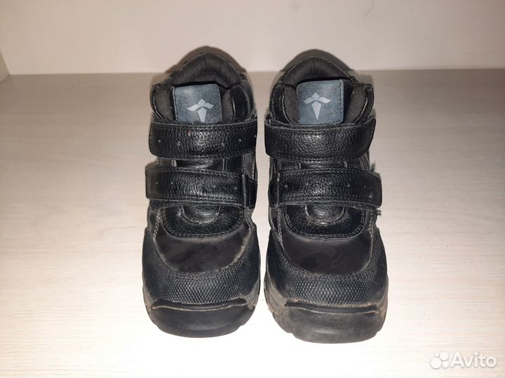 Ботинки демисезонные для мальчика