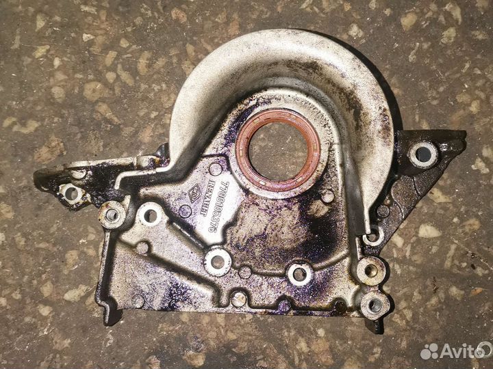 Крышка коленвала K4M Almera g15, Logan, Largus