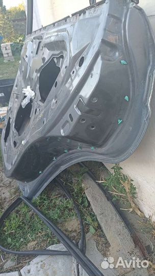 Дверь задняя правая на lifan x60