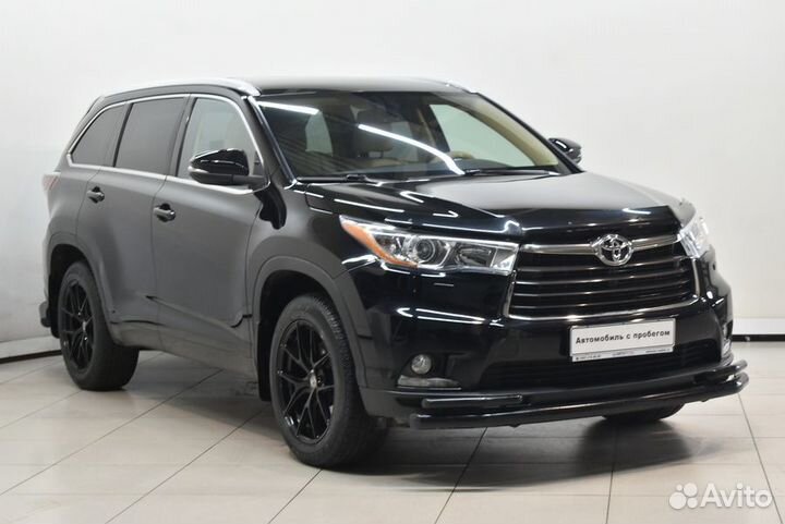 Toyota Highlander 2.7 AT, 2014, 184 181 км