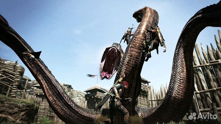 Игра Dragon's Dogma: Dark Arisen (PS4, английская