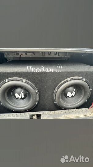 Сабвуфер пассивный