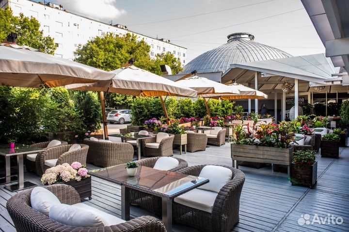 Зонты для кафе.Усиленные уличные зонты