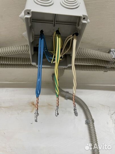 Электрик.Замена электропроводки в квартире