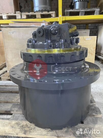 Бортовой редуктор Komatsu PC450-8