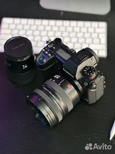 Panasonic lumix s1 + 85mm +16-35mm