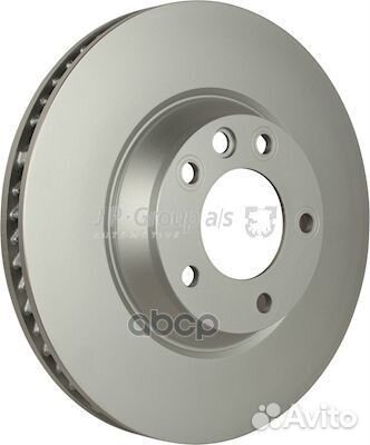 Диск тормозной audi Q7 07/VW touareg 03/porsche