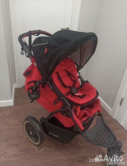 Коляска для двойни или погодок