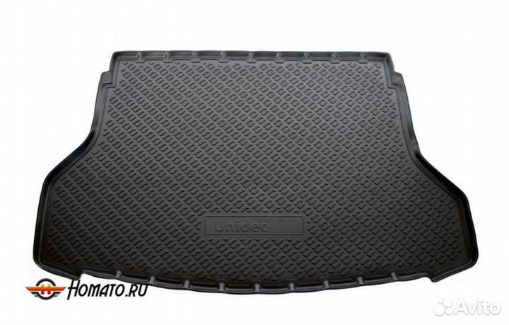 Коврик в багажник nissan x-trail t32