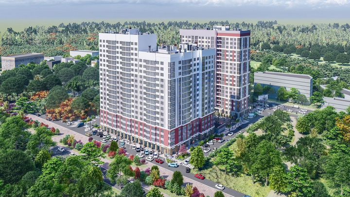 3-к. квартира, 81,9 м², 16/19 эт.