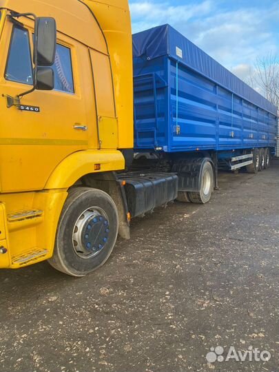 Полуприцеп зерновоз Krone SDP27, 2006