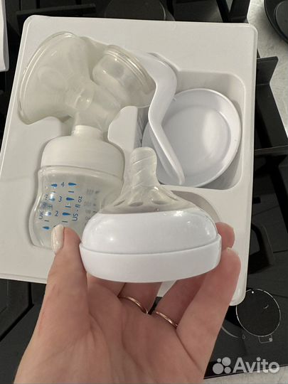 Молокоотсос avent ручной