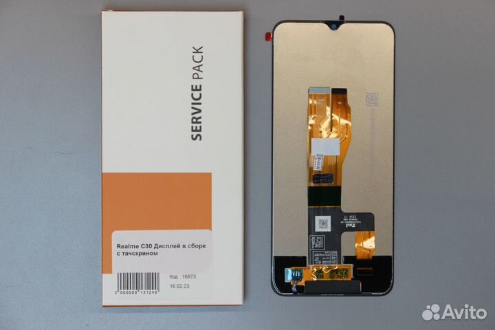 Realme C30 Дисплей Оригинал